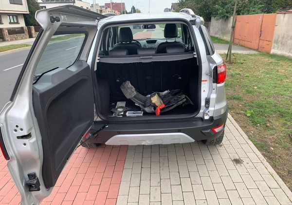 Ford EcoSport cena 23900 przebieg: 92000, rok produkcji 2016 z Ząbkowice Śląskie małe 326